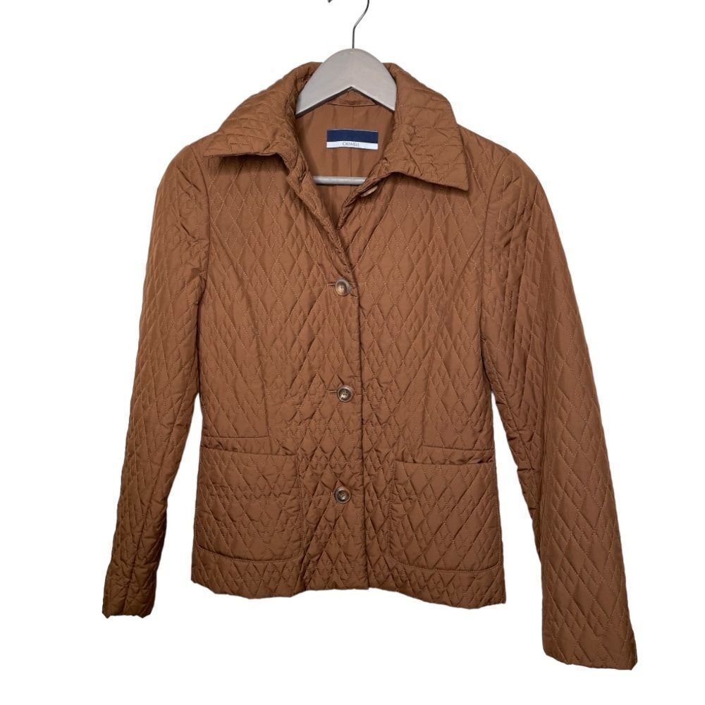 ORWELL Brown Quilted Jacket Women’s Size 34 / 4